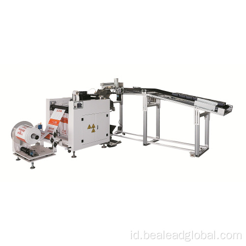 Sepenuhnya Automatic Printing Shipping Packing Machine